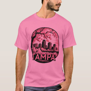 T-shirt Tampa City Floride USA