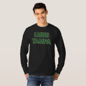 T-shirt Tampa Floride État d'origine (Devant entier)