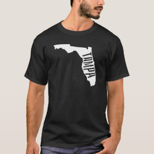 T-shirt Tampa, Floride - USA Travel