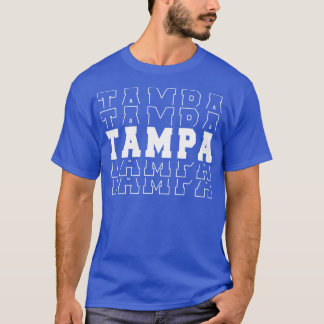 T-shirt Tampa ville Floride Tampa FL 1