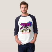 T-shirt Tampa's Gasparilla (Devant entier)