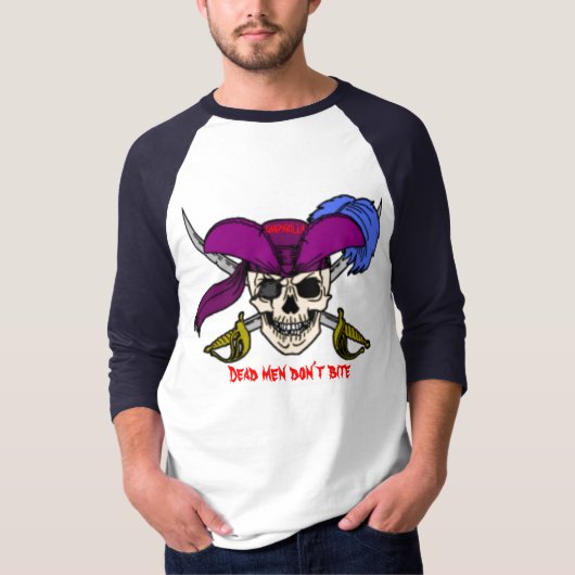 T-shirt Tampa's Gasparilla (Devant)
