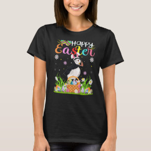 T-shirt Tampin Bird Bunny Egg Hunting Tampin Happy Easter