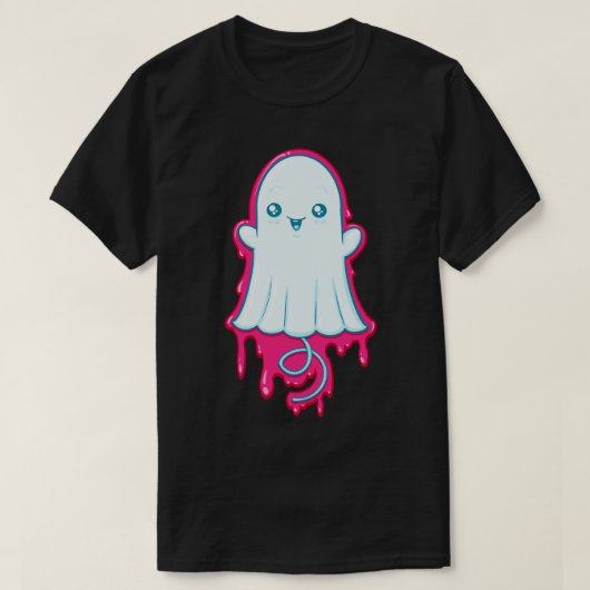T-shirt Tampon Ghost (Design devant)