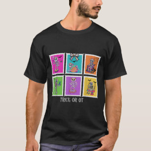 T-shirt Tampon Ou Ot Professionnel Therast Skeleton Ha