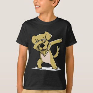 T-shirt Tamponner drôle de golden retriever