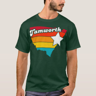 T-shirt Tamworth Nouvelle Galles du Sud Vintage Souven en