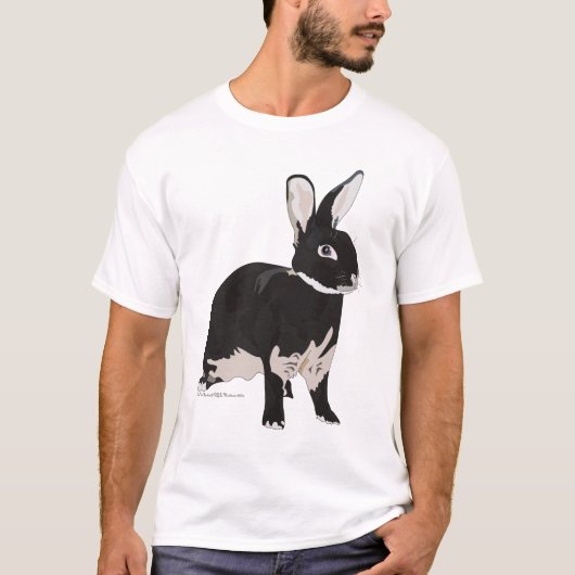 T-shirt Tan/Sliver Martin Rex Rabbit (Devant)