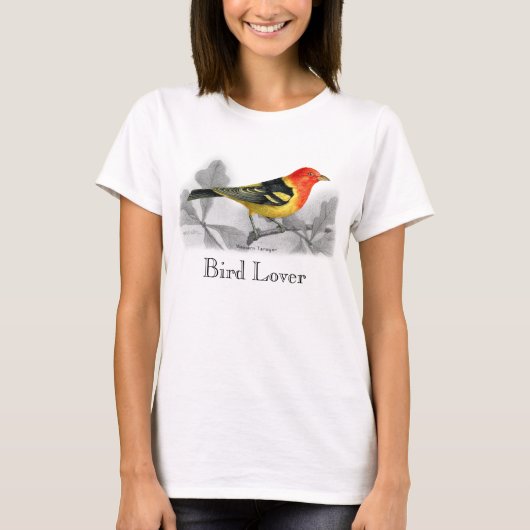 T-shirt Tanager de l'Ouest (Devant)