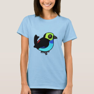 T-shirt Tanager de paradis de Birdorable