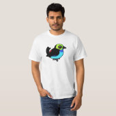 T-shirt Tanager de paradis de Birdorable (Devant entier)