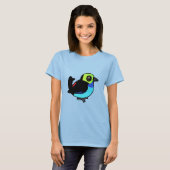 T-shirt Tanager Paradise Birdorable (Devant entier)