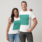 T-shirt Tanager Turquoise, sarcelle et vert Kelly Repea (Unisexe)