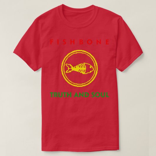 T-shirt Tand Soul Fishbone Ska (Design devant)