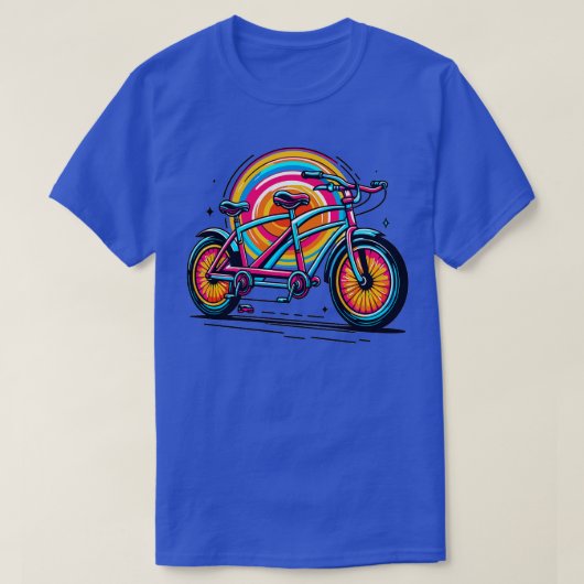T-shirt Tandem Bike 3 (Design devant)