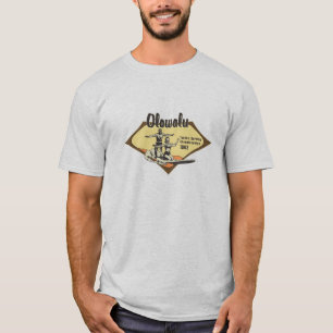 T-shirt Tandem Surfing Hawaiian Retro