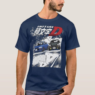 T-shirt Tandem Takumi Fuji, Tandem D Mountain Drift Racing