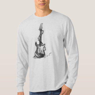 T-shirt Tandis que ma guitare pleure doucement