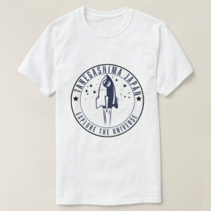 T-shirt Tanegashima Japon Explore l'univers 