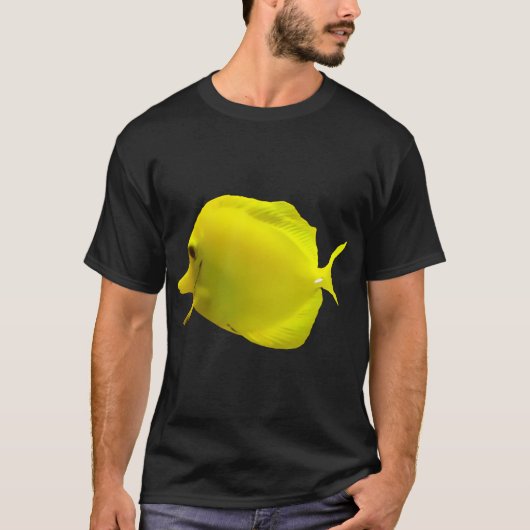 T-shirt Tang jaune (Devant)