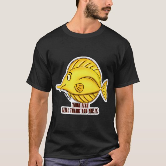 T-shirt tang jaune (Devant)