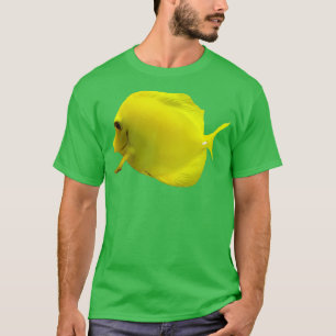 T-shirt Tang jaune