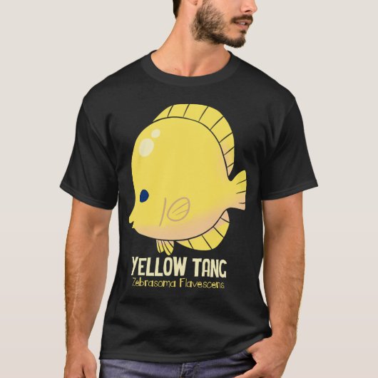 T-shirt Tang jaune 1 (Devant)