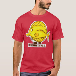 T-shirt tang jaune 2