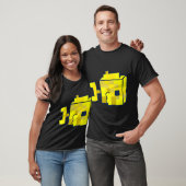 T-shirt Tang jaune Minecraft (Unisexe)