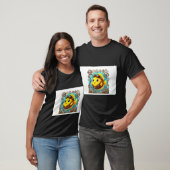 T-shirt Tang jaune steampunk (Unisexe)