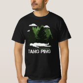 T-shirt Tang Ping, une nature merveilleuse (Devant)