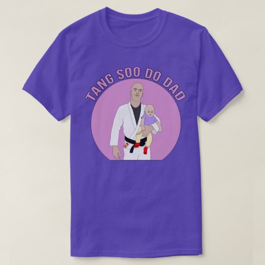 T-shirt Tang Soo Do Papa (Design devant)