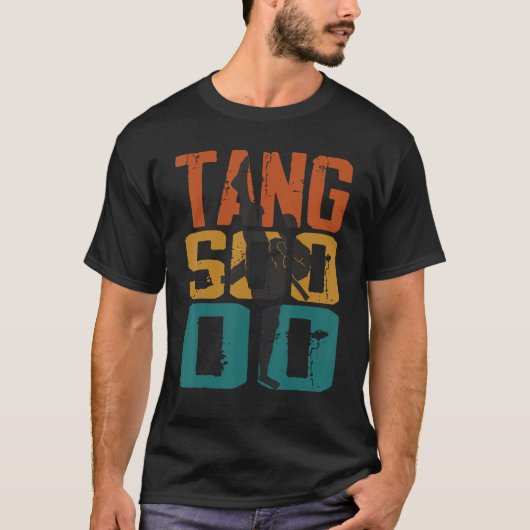 T-shirt Tang soo do Training - Instructeur - Tang Soo Do I (Devant)