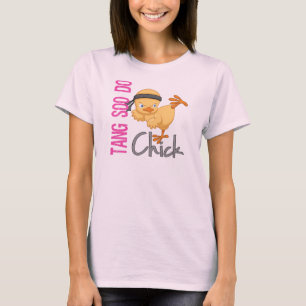 T-shirt Tang Soo font le poussin