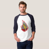T-shirt Tanga the Seahorse Chemise Lumière Homme (Devant entier)