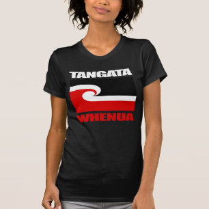 T-shirt Tangata Whenua