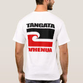 T-shirt Tangata Whenua (Dos)