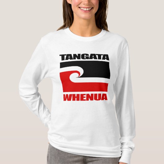 T-shirt Tangata Whenua (Devant)