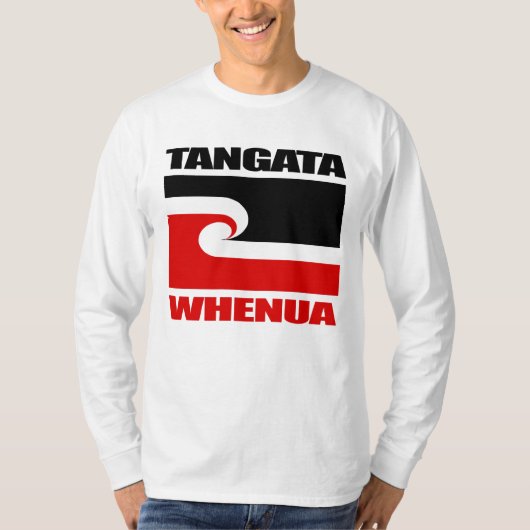 T-shirt Tangata Whenua (Devant)