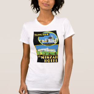 T-shirt ~ Tanger d'hôtel d'EL Minzah