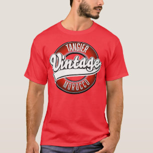 T-shirt Tanger-maroc vintage