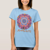 T-shirt Tanger Namaste Kaleidoscope (Devant)