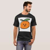 T-shirt Tangerine Anxieux (Devant entier)