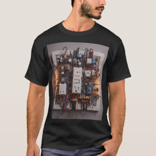 T-shirt Tangled Courants de l'innovation