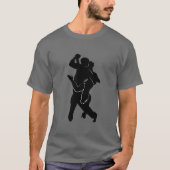T-shirt Tango Dancer Couple - Votre couleur (Devant)