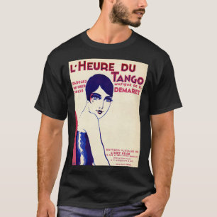 T-shirt Tango dans les années 1920