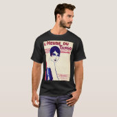 T-shirt Tango dans les années 1920 (Devant entier)