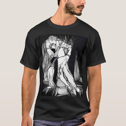 T-shirt Tango de Goth (Devant)