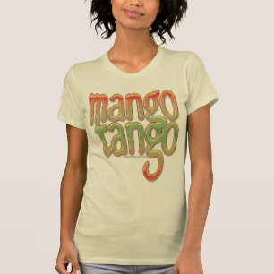 T-shirt Tango de mangue