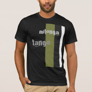 T-shirt Tango de Milonga